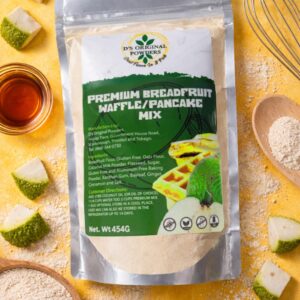 BREADFRUIT WAFFLE/PANCAKE MIX454G