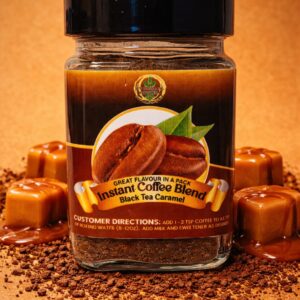 INSTANT COFFEE BLEND CARAMEL 70G