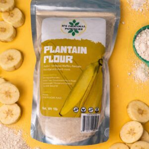 PLANTAIN FLOUR 454G