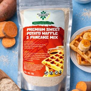 SWEET POTATO WAFFLE/PANCAKE MIX 454G